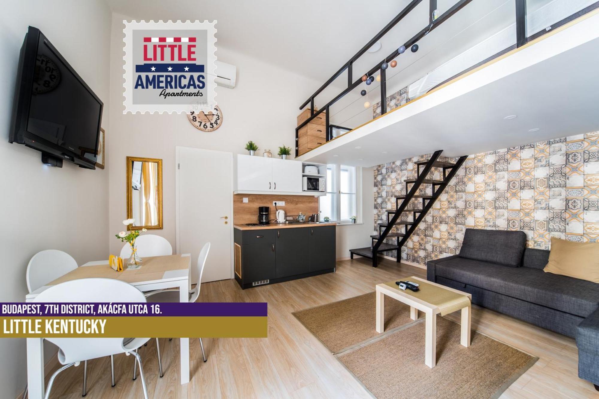 Little Americas Ring Apartments Budapest Exterior foto